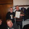Manfred Hansen (re.) - 30 Jahre Mitglied im AC Einigkeit Elmshorn